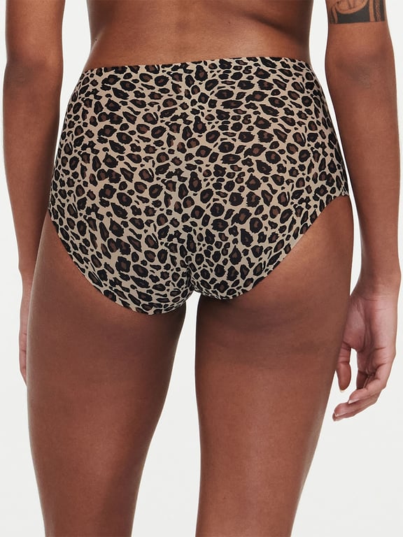 Chantelle | SoftStretch - SoftStretch Brief Leopard Nude - 2