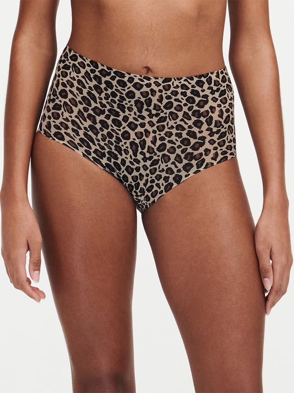 Chantelle | SoftStretch - SoftStretch Brief Leopard Nude - 1