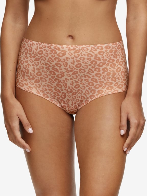Chantelle | SoftStretch - SoftStretch Brief Natural Leopard - 1