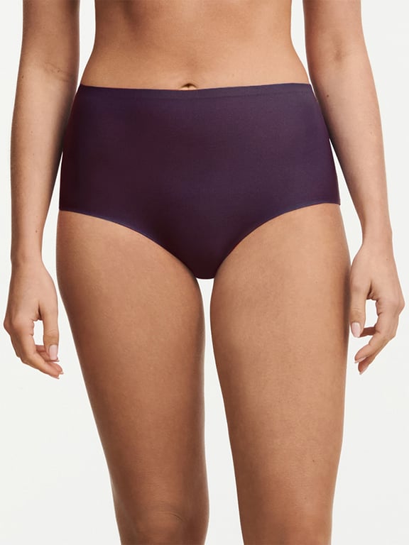 SoftStretch Brief Aubergine - 0