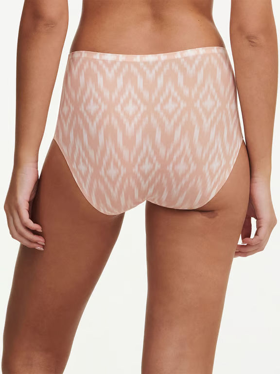 SoftStretch Brief Ikat Print - 1