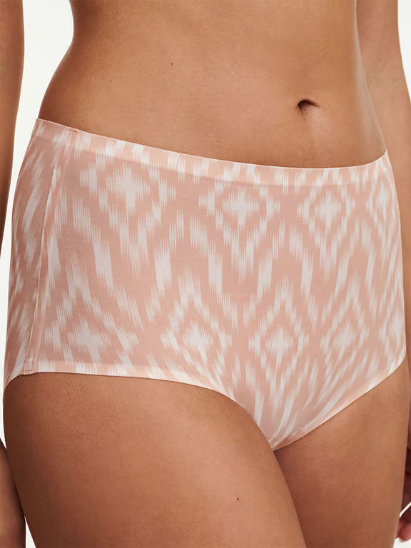 SoftStretch Brief Ikat Print - 2