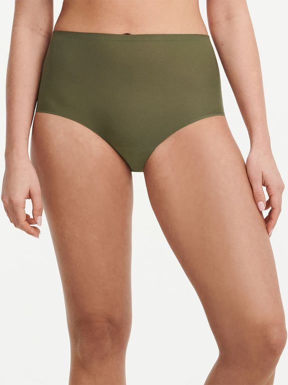 Chantelle | SoftStretch - SoftStretch Brief Khaki Army - 1