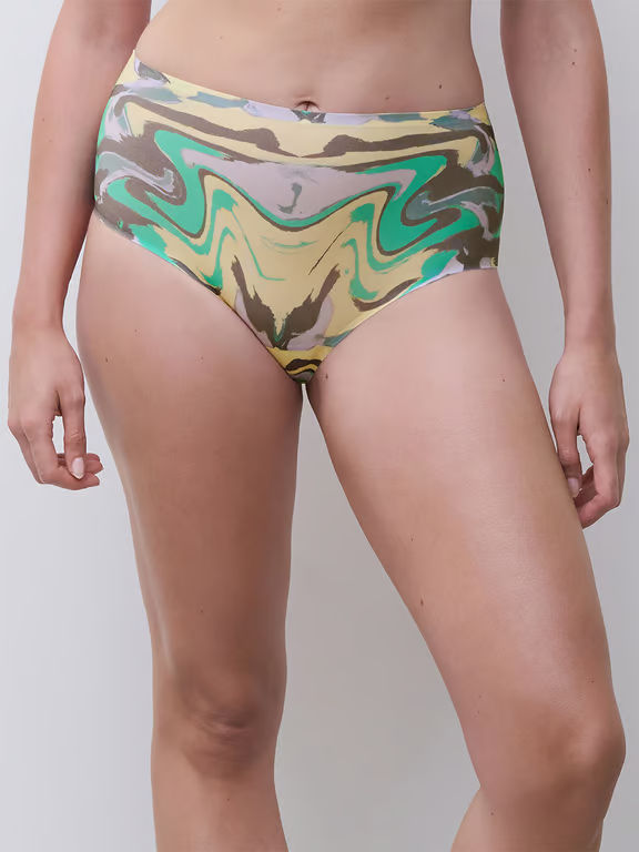 Softstretch | SOFTSTRETCH - Softstretch Brief Chromatica Waves Print - 1