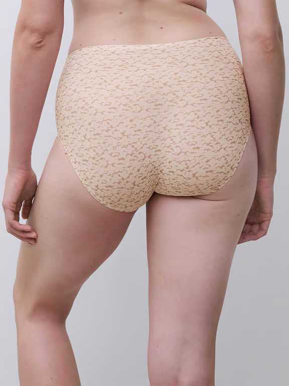 Softstretch Brief Norah Nude Print - 2