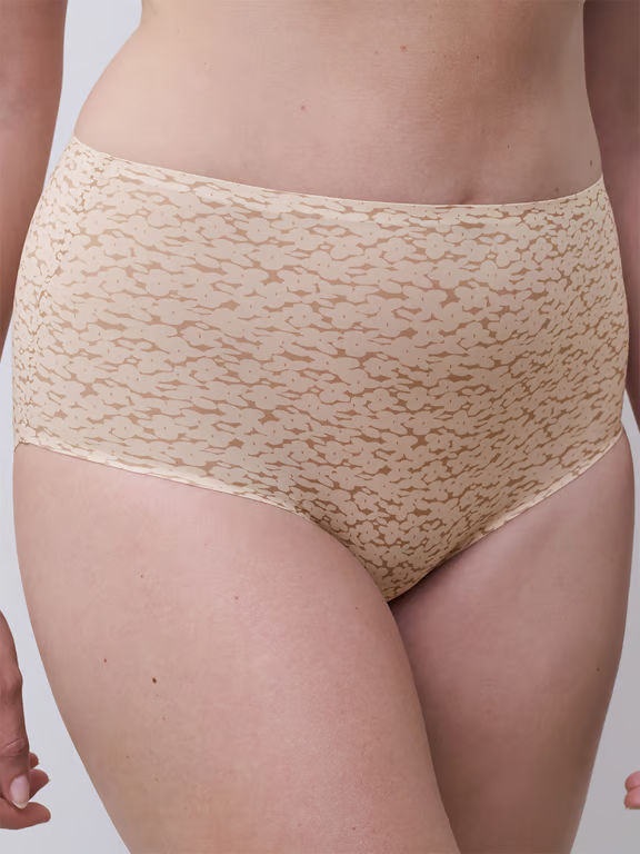 Softstretch Brief Norah Nude Print - 3