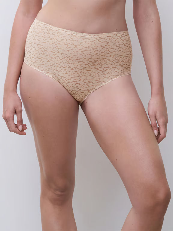 Softstretch Brief Norah Nude Print - 0