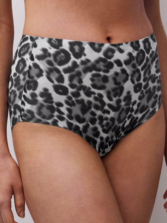 Softstretch Brief Grey Leopard - 3