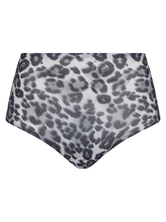 Softstretch Brief Grey Leopard - 1