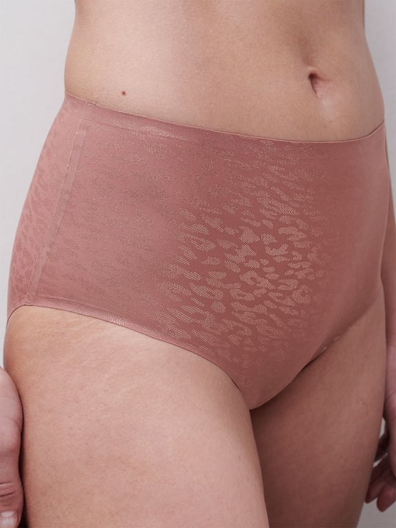 Softstretch Brief Pink Leo Shimmer - 3