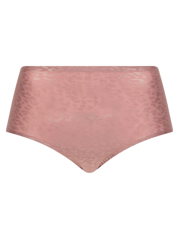 Softstretch Brief Pink Leo Shimmer - 1