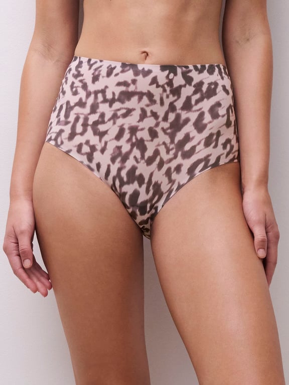 Chantelle | SoftStretch - Softstretch Brief Blurry Panther - 1