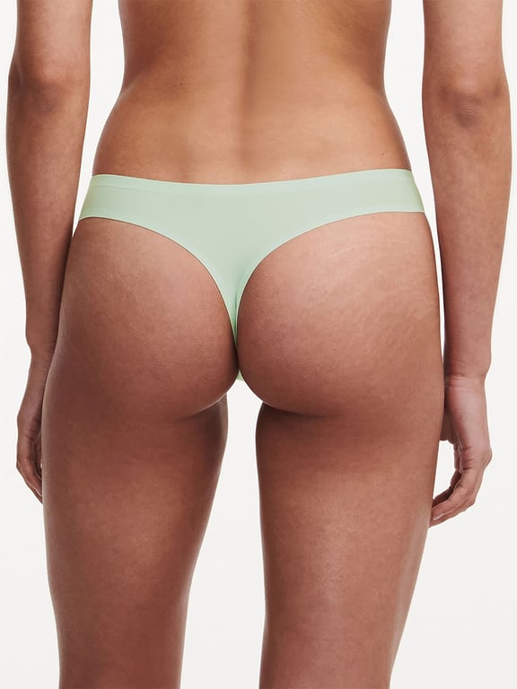 Chantelle | SoftStretch - SoftStretch Thong Green Lily - 2