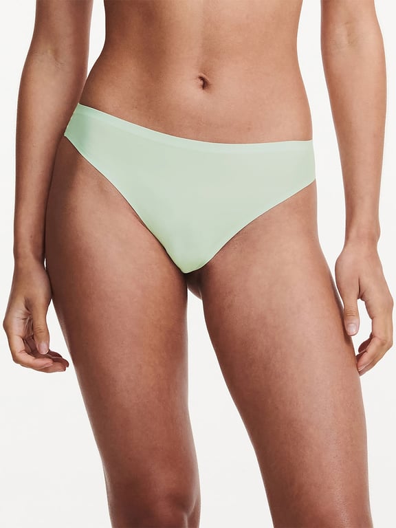 SoftStretch Thong Green Lily - 0