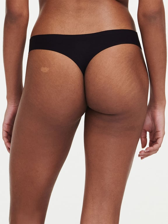 SoftStretch Thong Black - 1