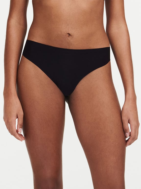 Chantelle | SoftStretch - SoftStretch Thong Black - 1