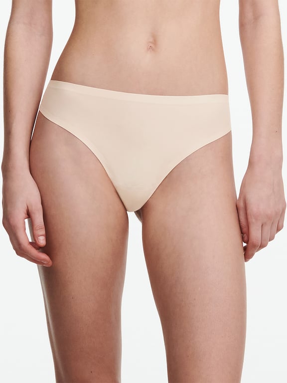 SoftStretch Thong Nude Blush - 0