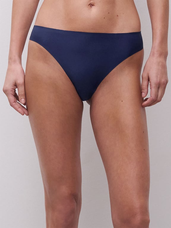 Softstretch Thong Marine Blue - 0