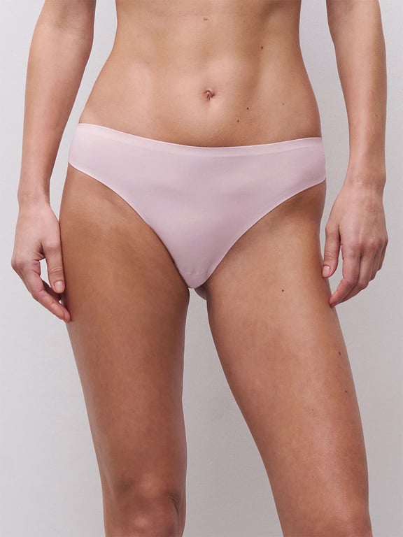 Chantelle | SoftStretch - SoftStretch Thong Mauve - 1