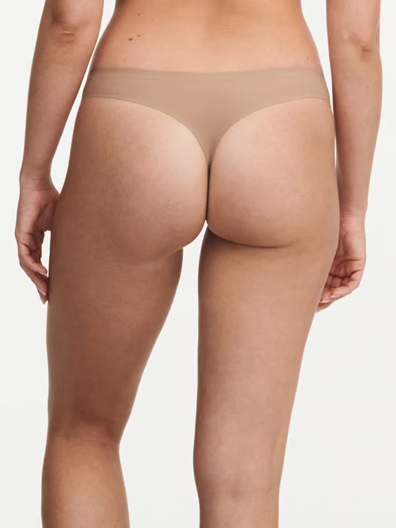 SoftStretch Thong Coffee Latte Nude - 2