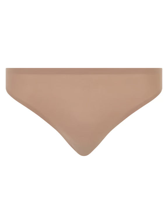 Chantelle | SoftStretch - SoftStretch Thong Coffee Latte Nude - 2