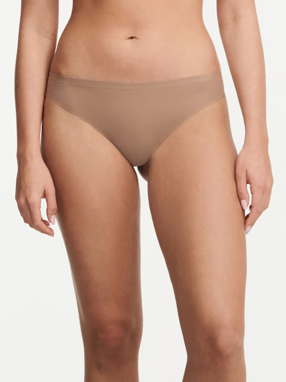 Chantelle | SoftStretch - SoftStretch Thong Coffee Latte Nude - 1