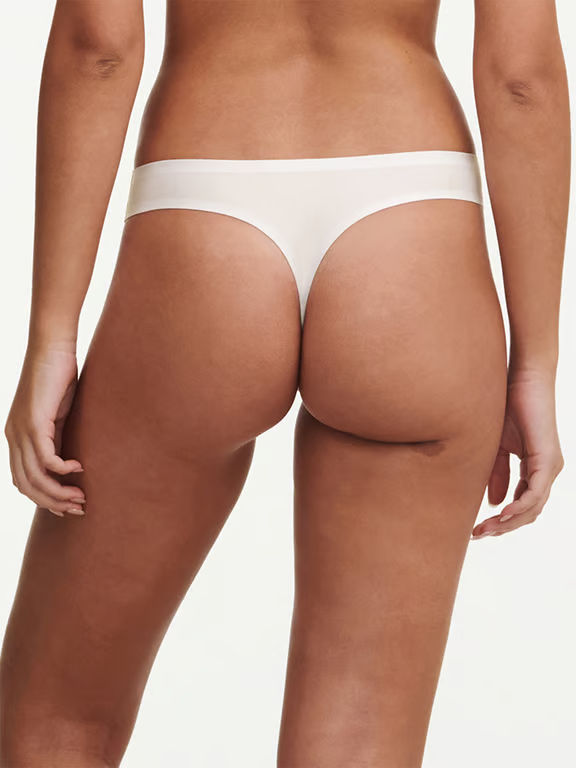 SoftStretch Thong Ivory - 2
