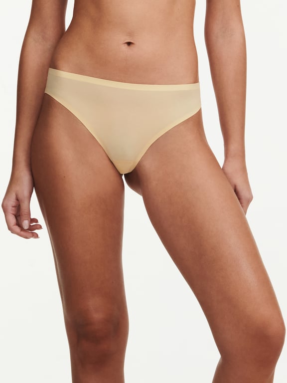 Chantelle | SoftStretch - SoftStretch Thong Sunflower Yellow - 1