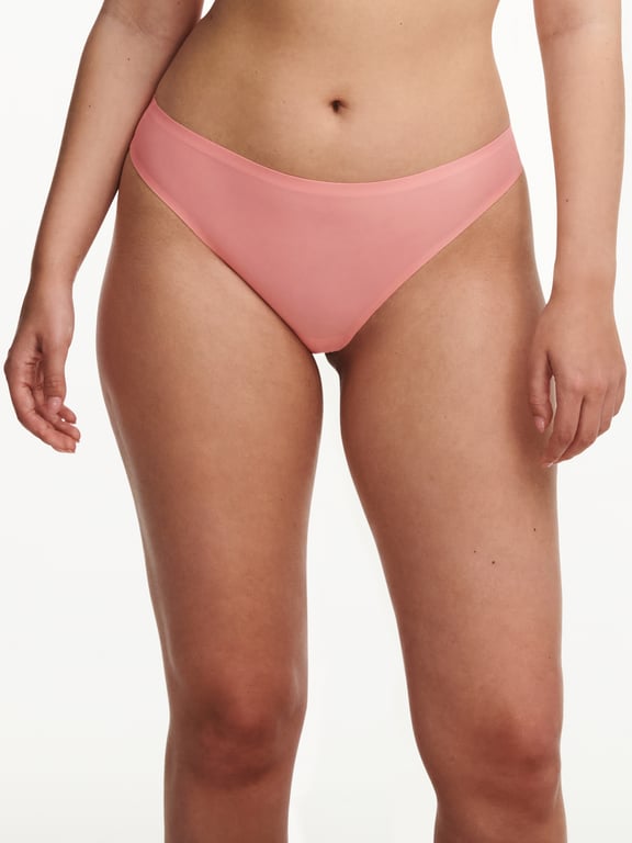 Chantelle | SoftStretch - SoftStretch Thong Candlelight Peach - 1