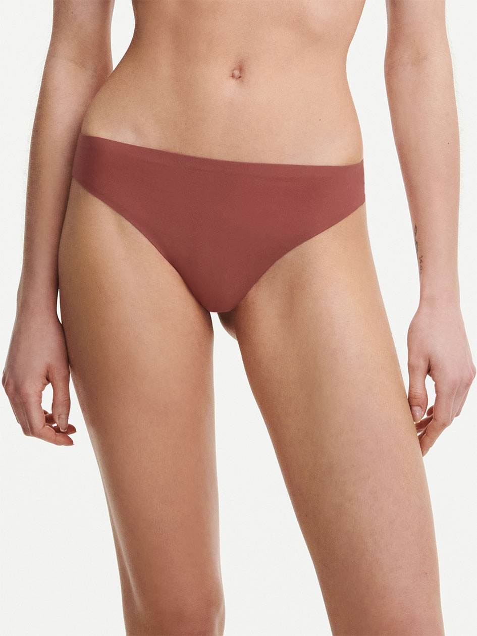 SoftStretch Thong Amber