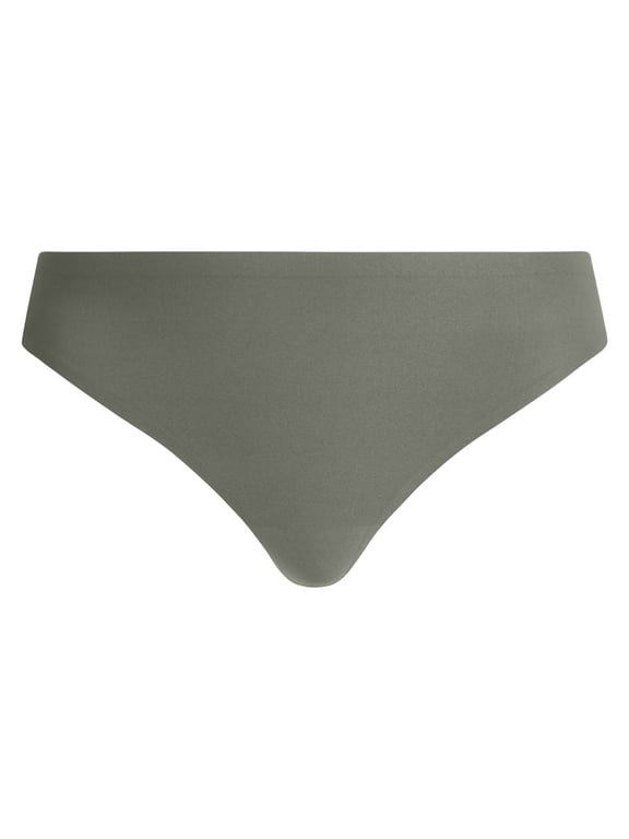 Chantelle | SoftStretch - Softstretch Thong Clay Green - 2