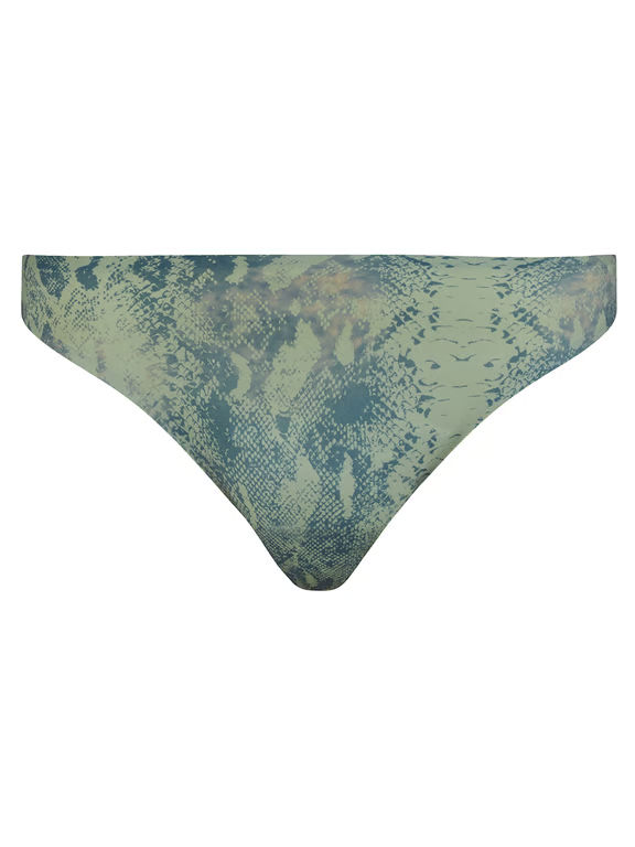 Softstretch | SOFTSTRETCH - Softstretch Thong Python Print - 2
