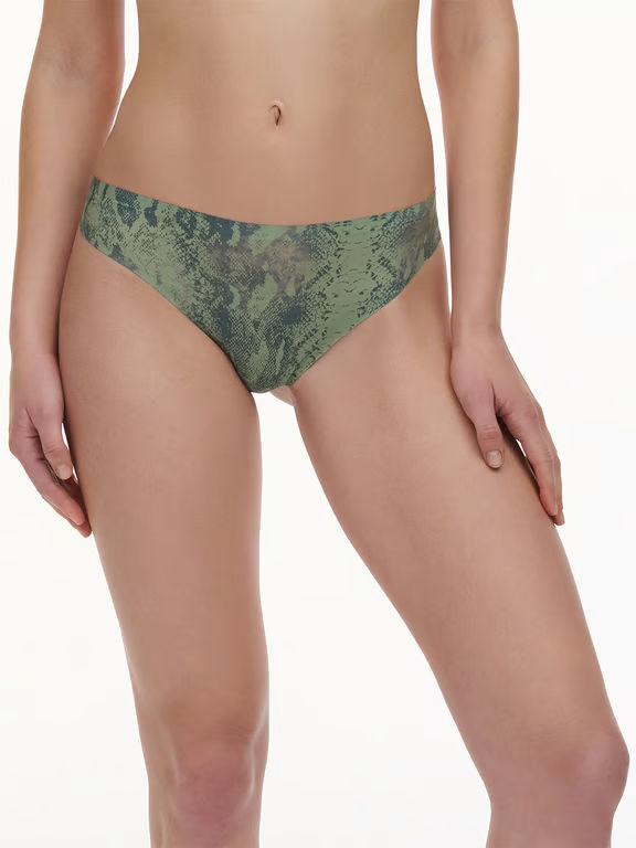 Softstretch | SOFTSTRETCH - Softstretch Thong Python Print - 1
