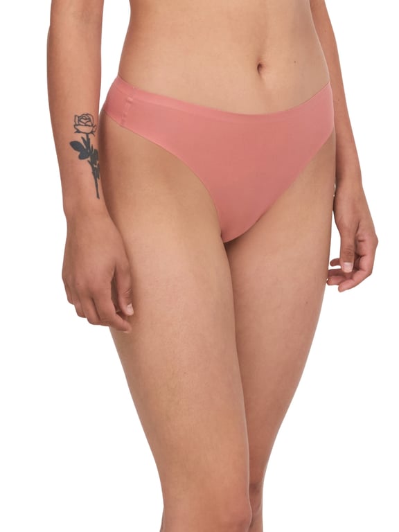 SoftStretch Thong Peach Delight - 1