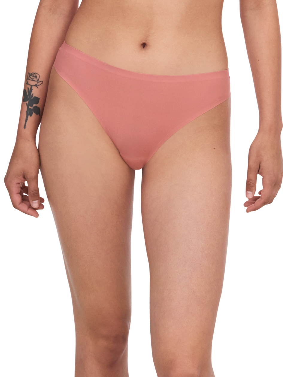 SoftStretch Thong Peach Delight