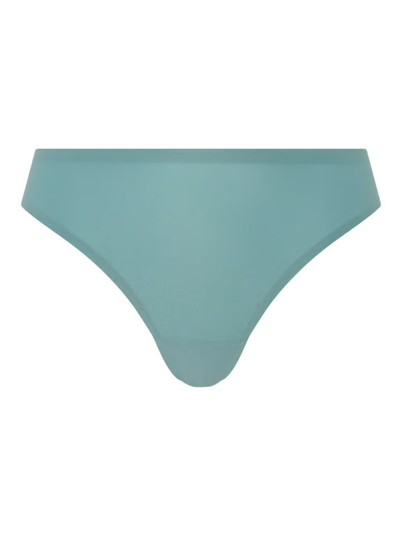 SoftStretch Thong Peacock - 1