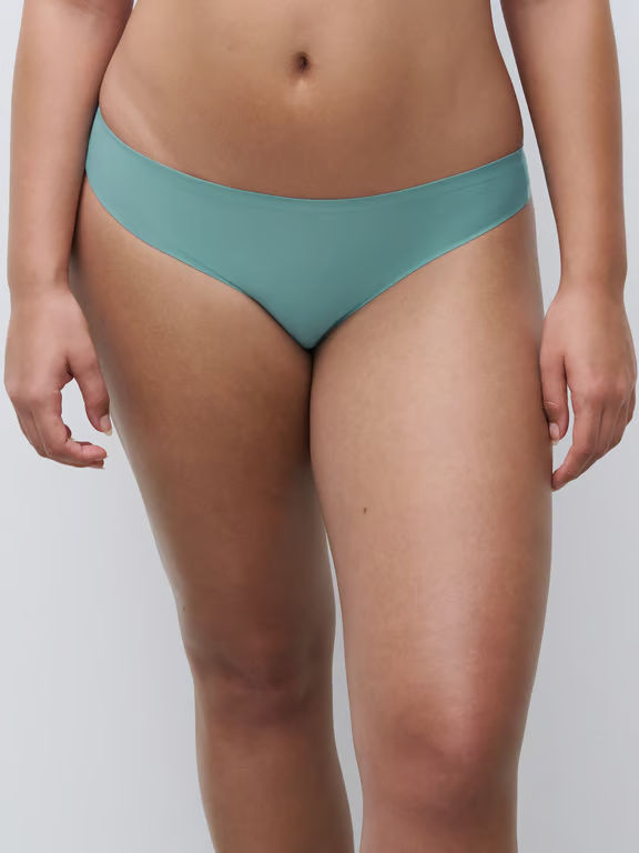 Chantelle | SoftStretch - SoftStretch Thong Peacock - 1