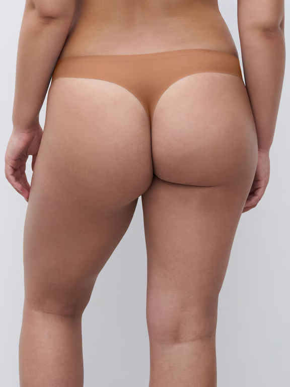Softstretch Thong Tabac - 2