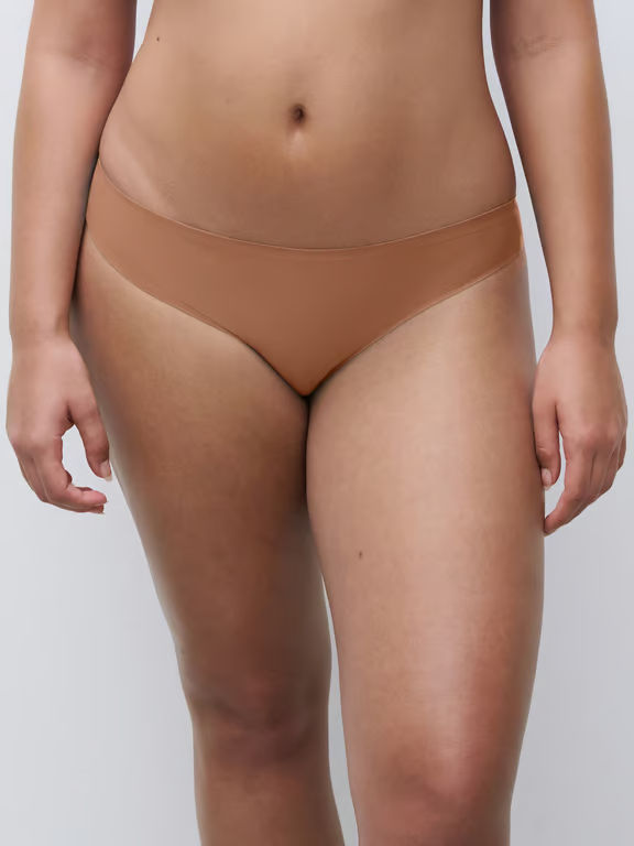 Softstretch Thong Tabac - 0