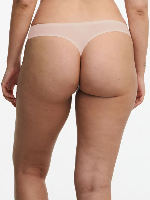 SoftStretch Thong Blushing Pink  - 1