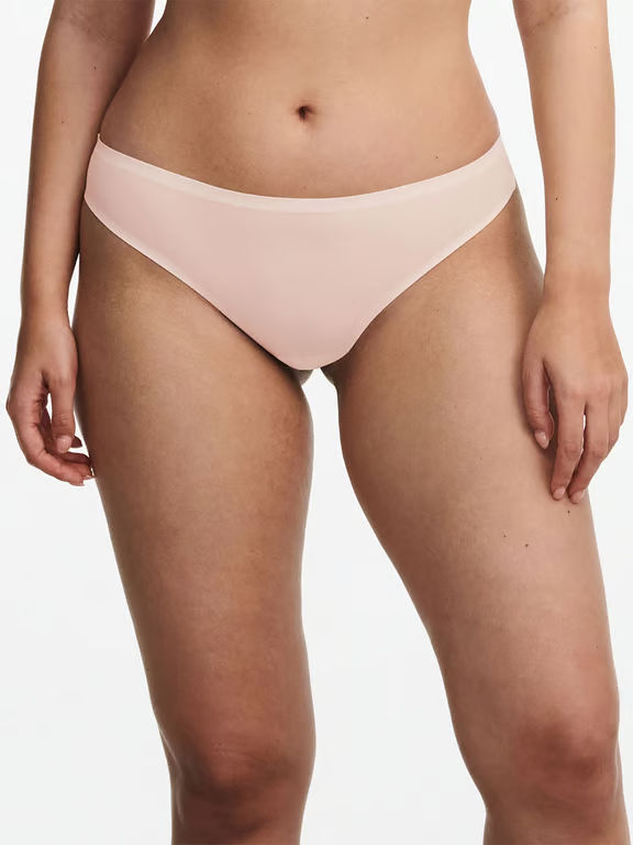 Chantelle | SoftStretch - SoftStretch Thong Blushing Pink  - 1