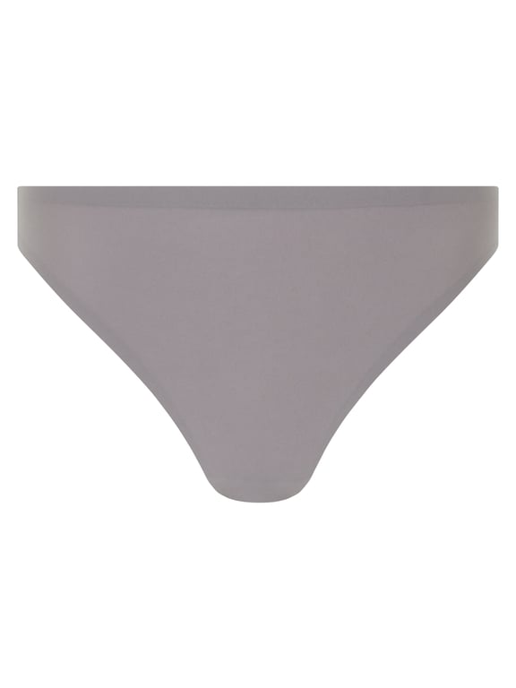 SoftStretch Thong Purple Grey - 1