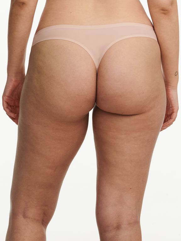 SoftStretch Thong Nude Rose - 1