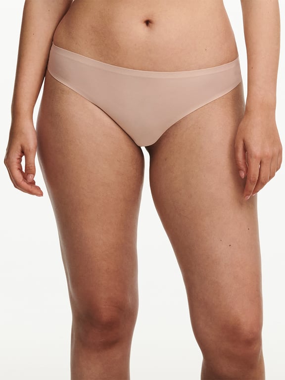 SoftStretch Thong Nude Rose - 0