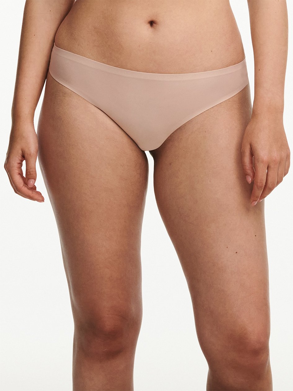 SoftStretch Thong Nude Rose