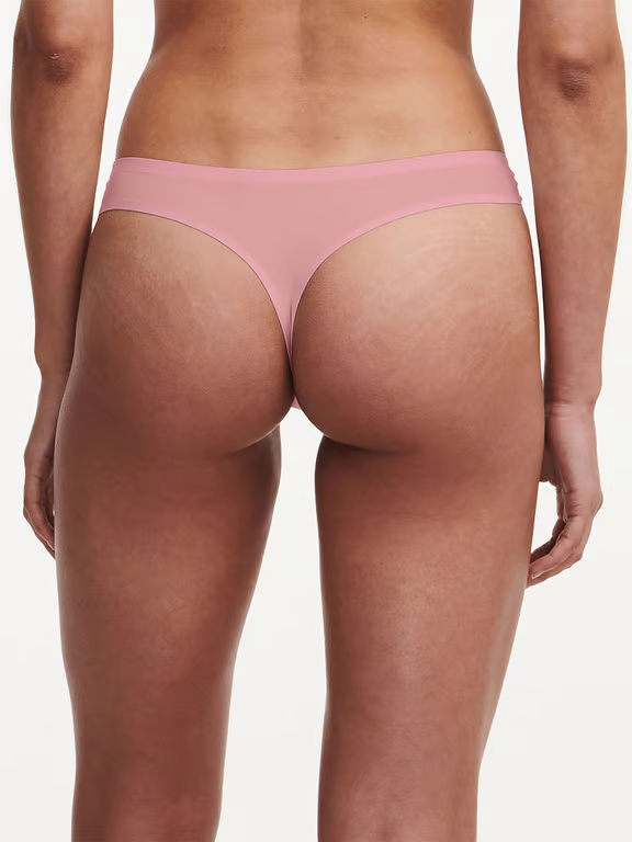 Chantelle | SoftStretch - SoftStretch Thong Tomboy Pink - 2