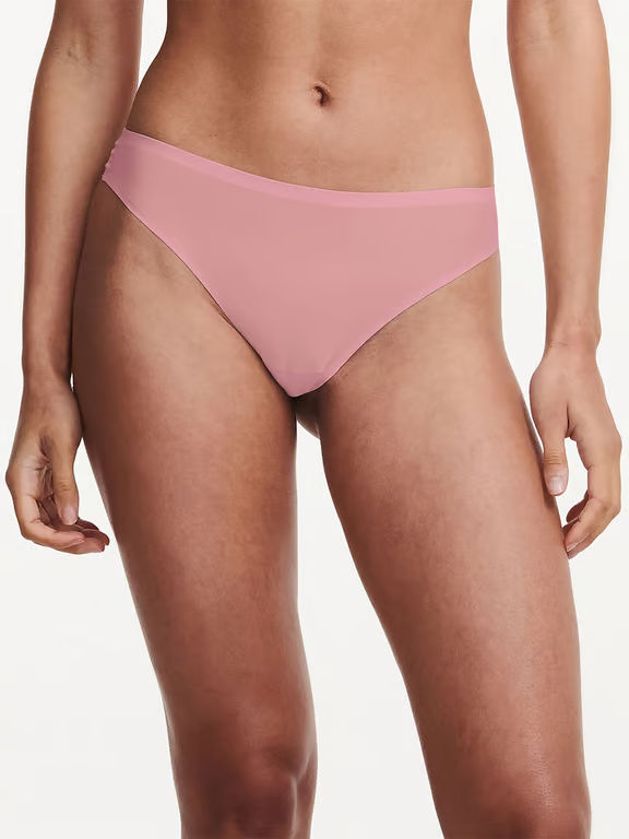 SoftStretch Thong Tomboy Pink - 0