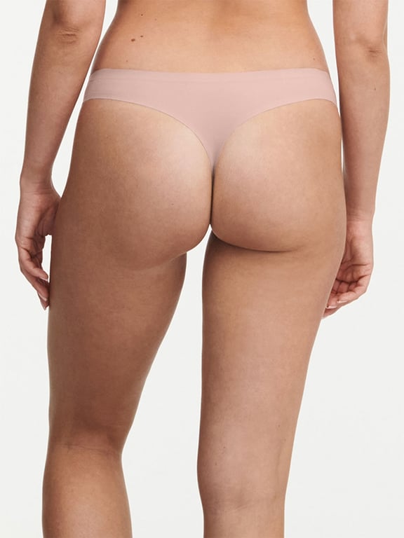 SoftStretch Thong Rose Authentique - 1