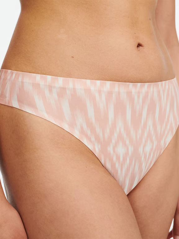 SoftStretch Thong Ikat Print - 2