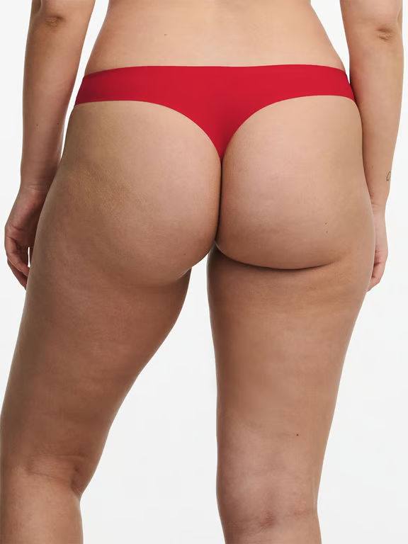 SoftStretch Thong Poppy - 1